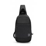  ARCTIC HUNTER τσάντα Crossbody XB0060-BK, αδιάβροχη, μαύρη